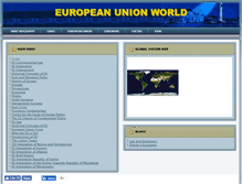Tablet Screenshot of europeanunionworld.com